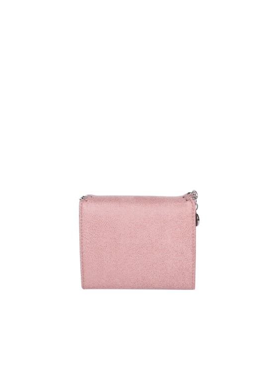 Shop Stella Mccartney Pink Wallet Bag