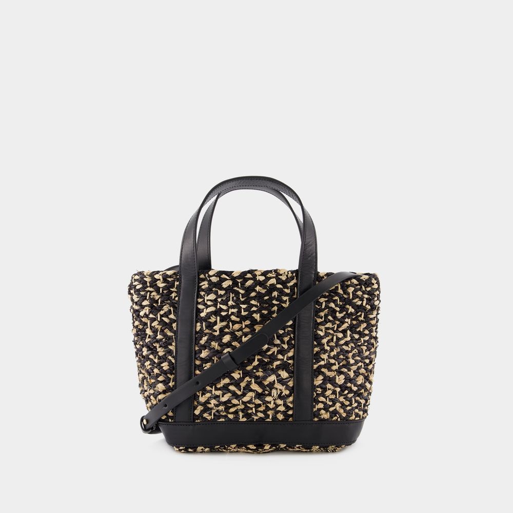 Vanessa Bruno Cabas S Shopper Bag In Black