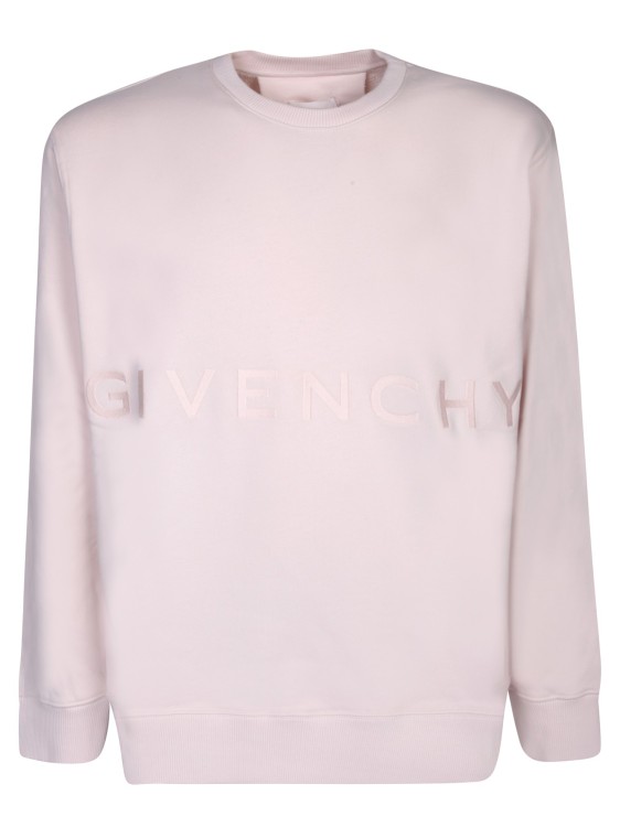 Givenchy Cotton Sweatshirt In Purple
