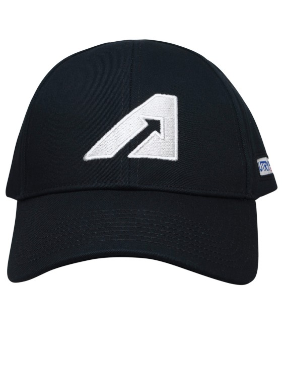 Shop Autry Logo Cap In Black