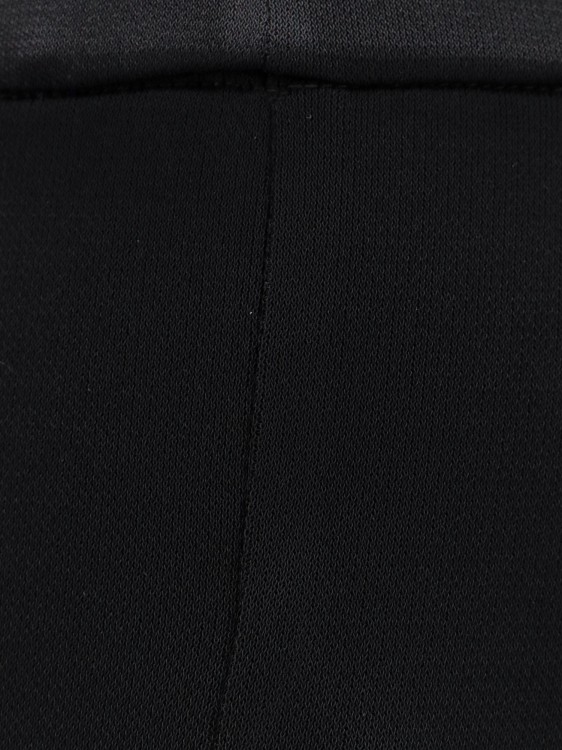 Shop Erika Cavallini Acetate Blend Trouser In Black