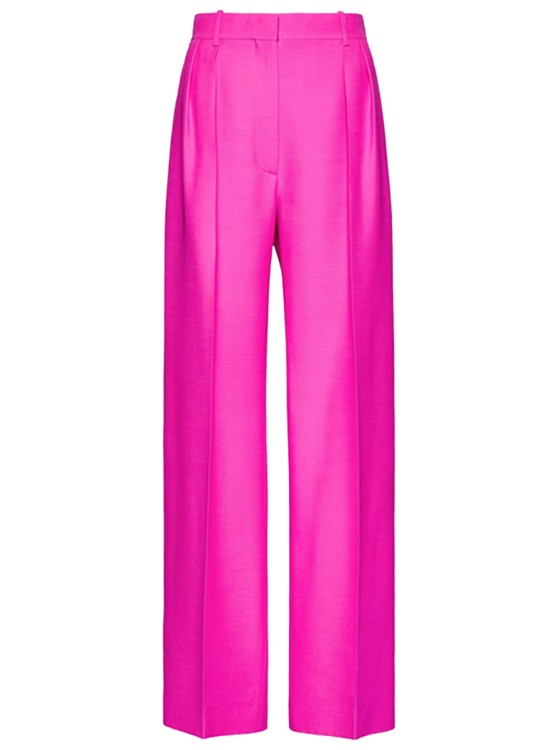 VALENTINO CREPE COUTURE PANTS,1B0RB3Z51CF