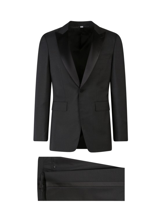 Burberry Black Tuxedo Suit