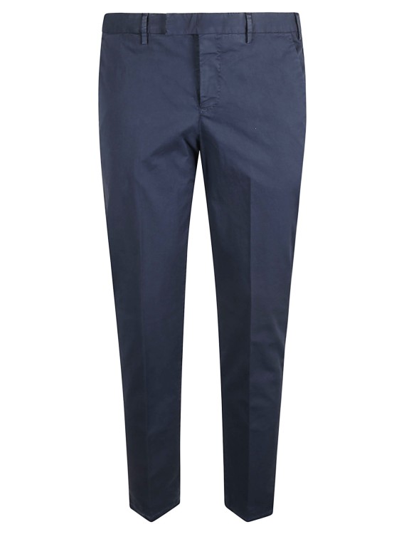 Shop Pt Torino Blue Trouser