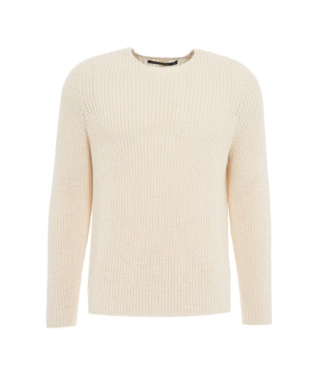 Hannes Roether Knit Jumper In Neutrals