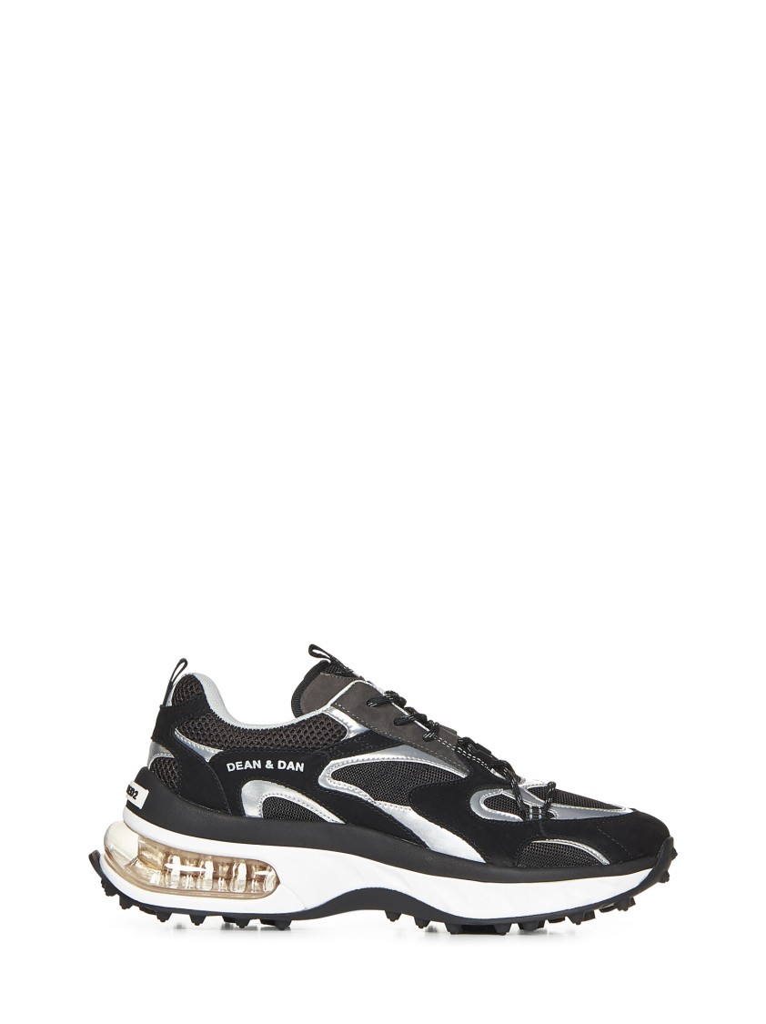 Dsquared2 Dsquared Men "bubble" Sneaker In Black
