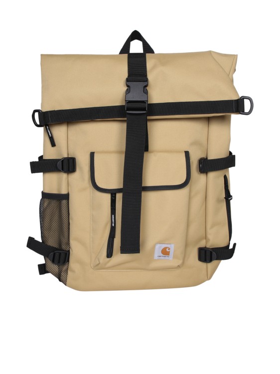 Carhartt Canvas Backpack In Neutrals