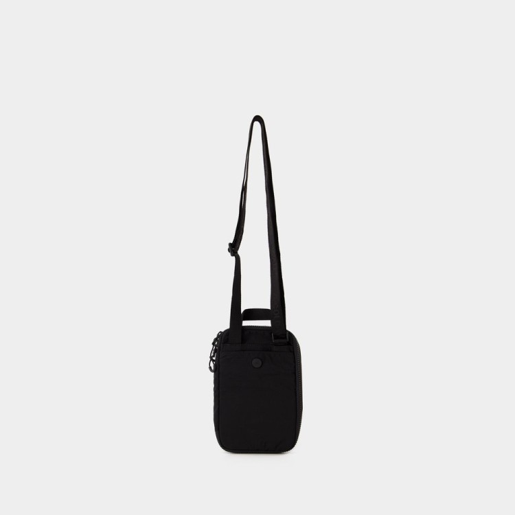 A-cold-wall* Diamond Lanyard Crossbody - Nylon - Black In Black