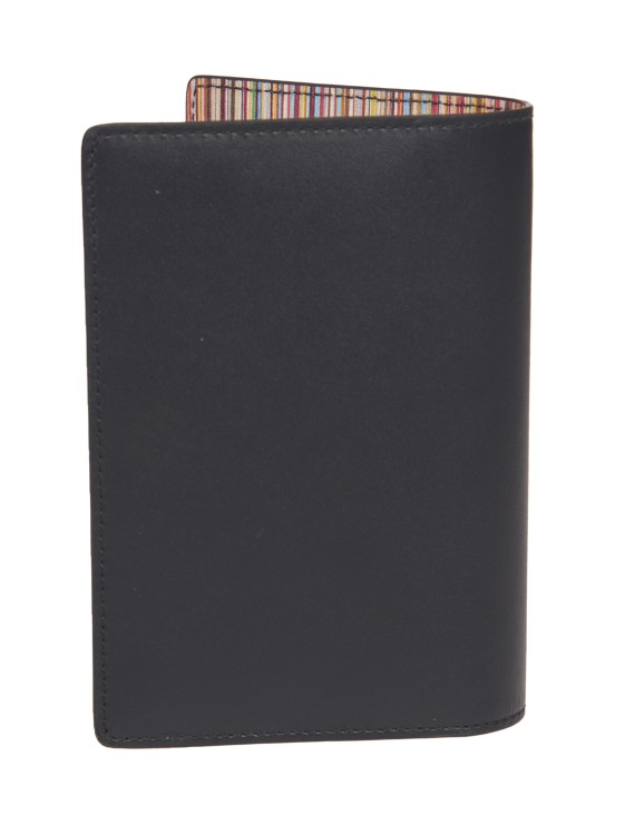 Shop Paul Smith Black Calfskin Leather Wallet