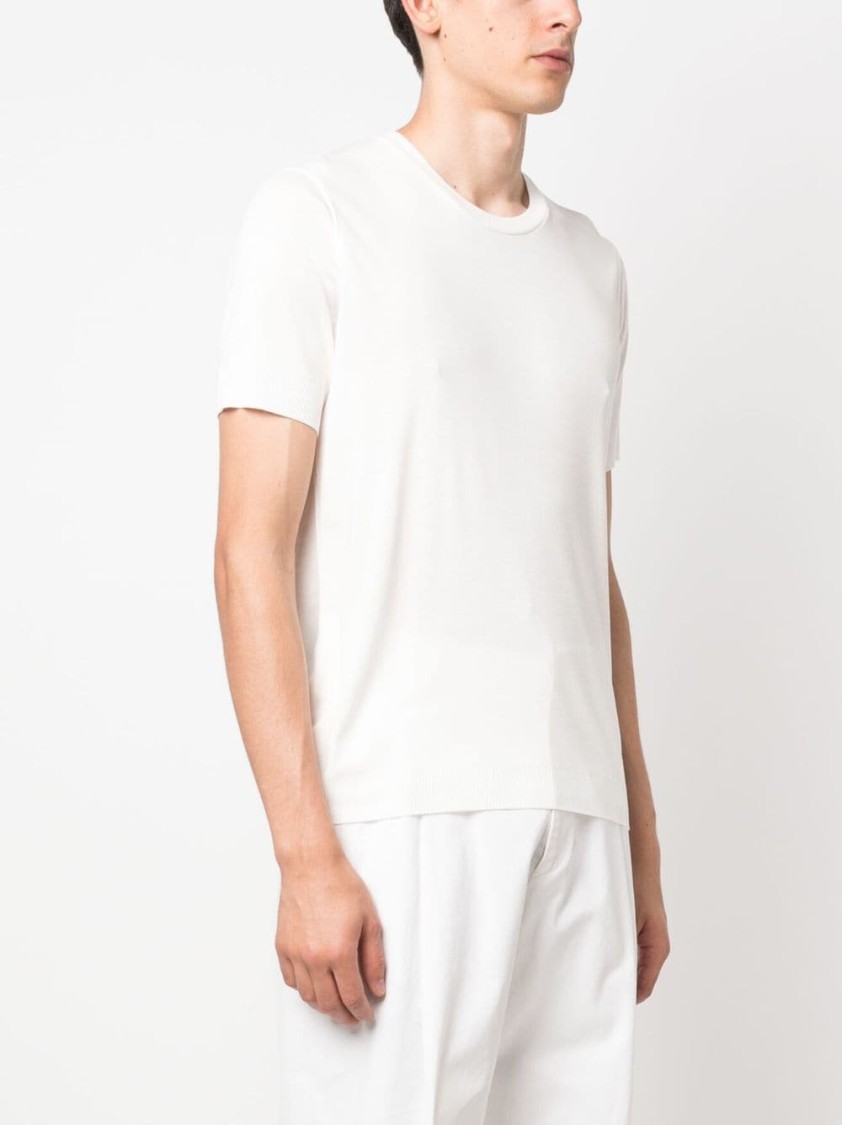 Shop Tom Ford Cotton T-shirt In White