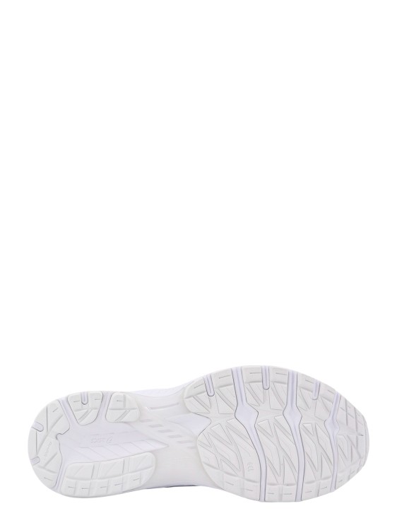 Shop Comme Des Garçons Nylon Sneakers In White