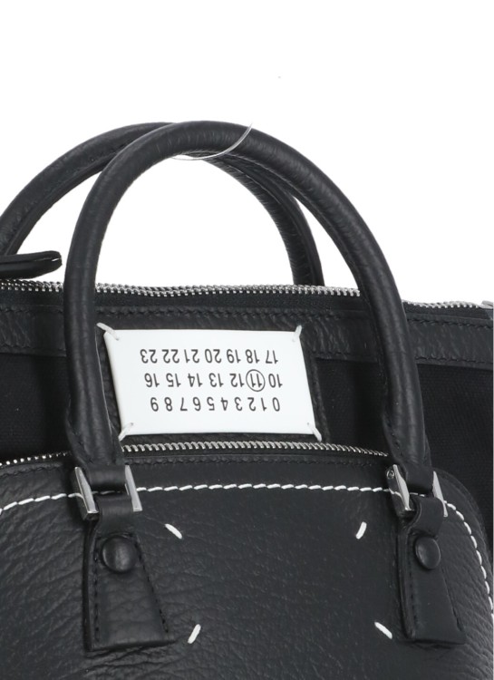 Shop Maison Margiela 5ac Classique Mini Bag In Black