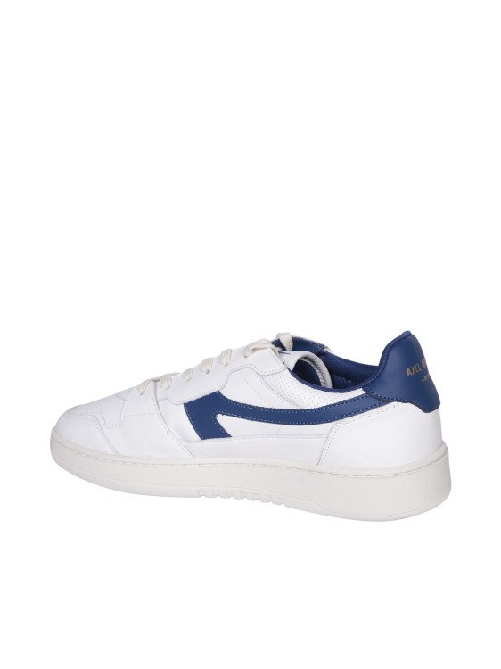 Shop Axel Arigato Suede And Leather Sneakers In White