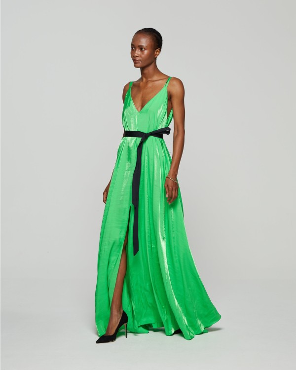 Shop Serena Bute Ibiza Dress '24 - Bright Green