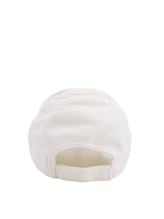 Shop Balenciaga White Cotton Hat