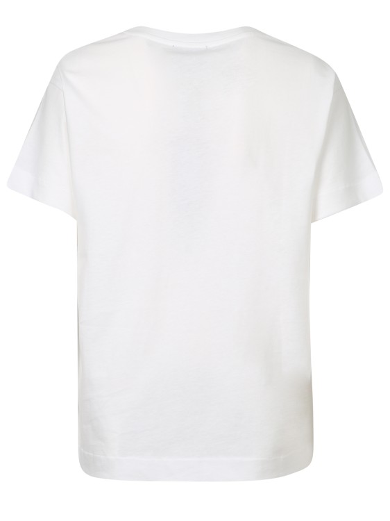Shop Apc Jade Logo-print T-shirt In White