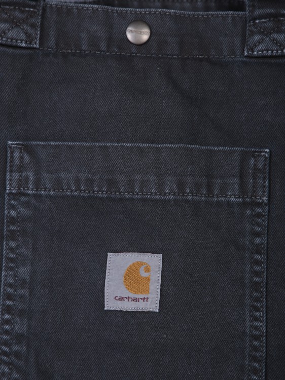 Shop Carhartt Cotton Bag In Black