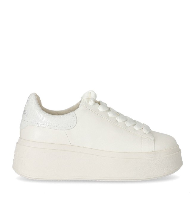Shop Ash Moby Be Kind White Sneaker