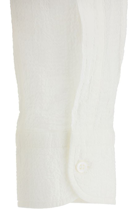 Shop De Siena White Cotton Shirt