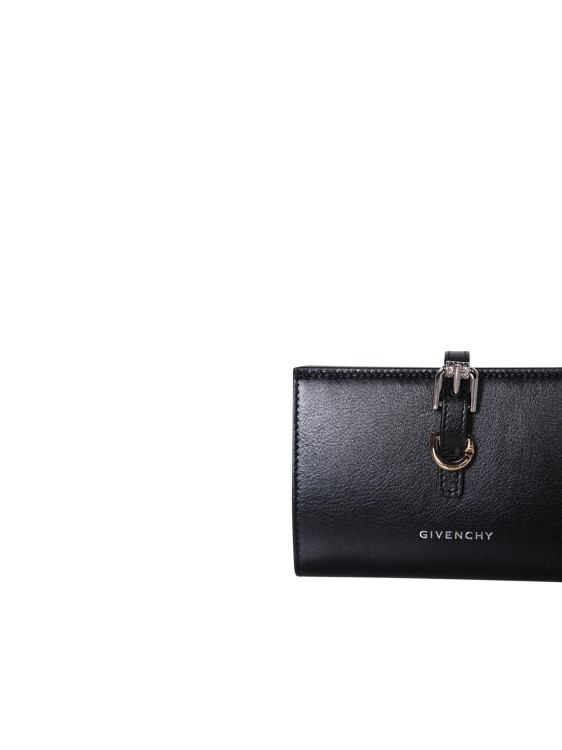 Shop Givenchy Black Leather Wallet