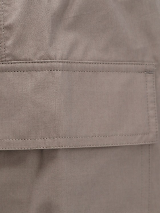 Shop Rick Owens Organic Cotton Trouser In Brown