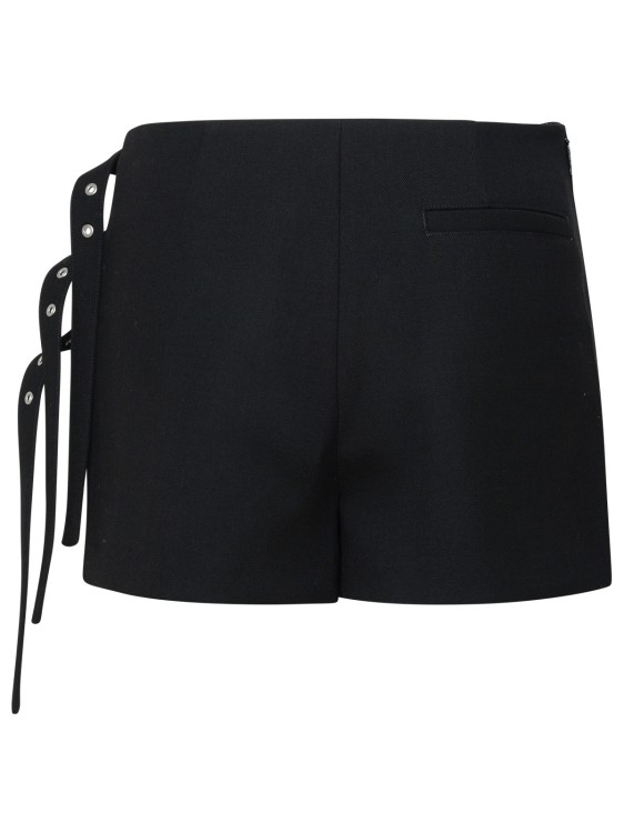 Shop Ambush Buckles Miniskirt In Black
