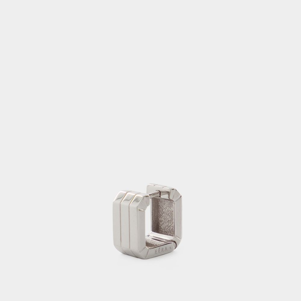 Eéra Eera Mini Earring - White Gold - Or In Silver