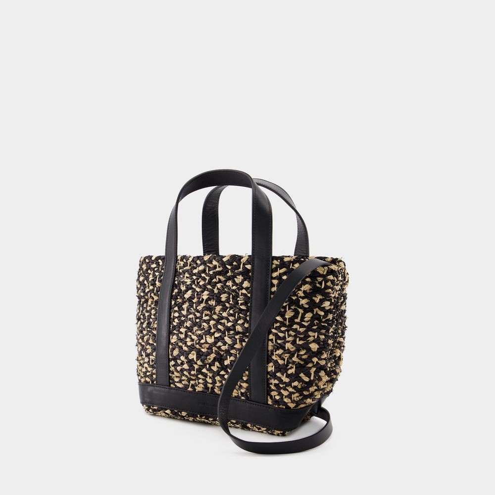 Vanessa Bruno Cabas S Shopper Bag In Black