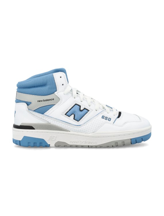 Shop New Balance 650 High Top Sneakers In White