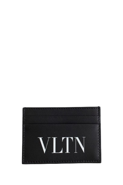 Valentino Garavani Vltn Cardholder In Black