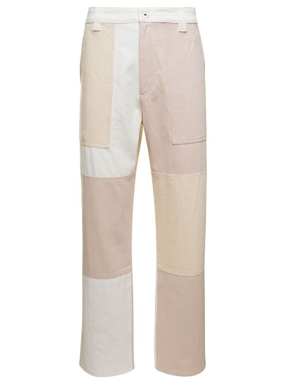 AXEL ARIGATO PATCH TROUSERS
