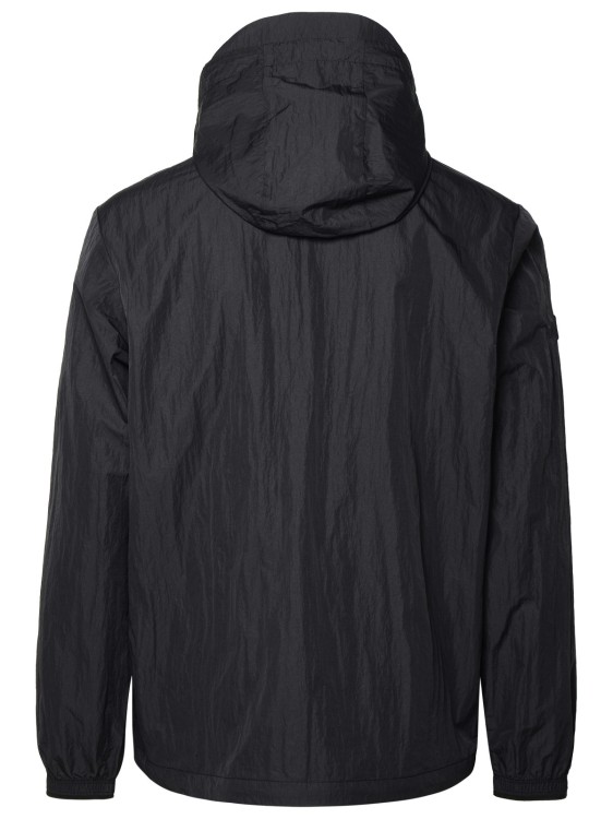 Shop Duvetica Black Polyamide Jacket