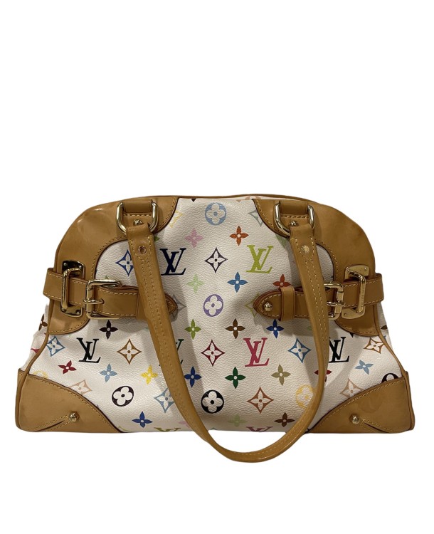 Pre-owned Louis Vuitton Multicolor Claudia Handbag