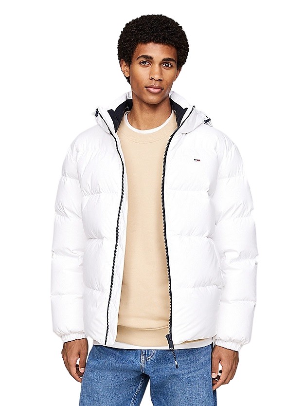 Tommy Jeans Coats White In White
