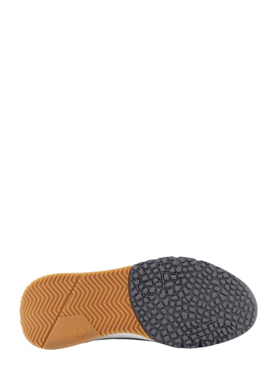 Shop Brunello Cucinelli Knit Sneakers In Grey