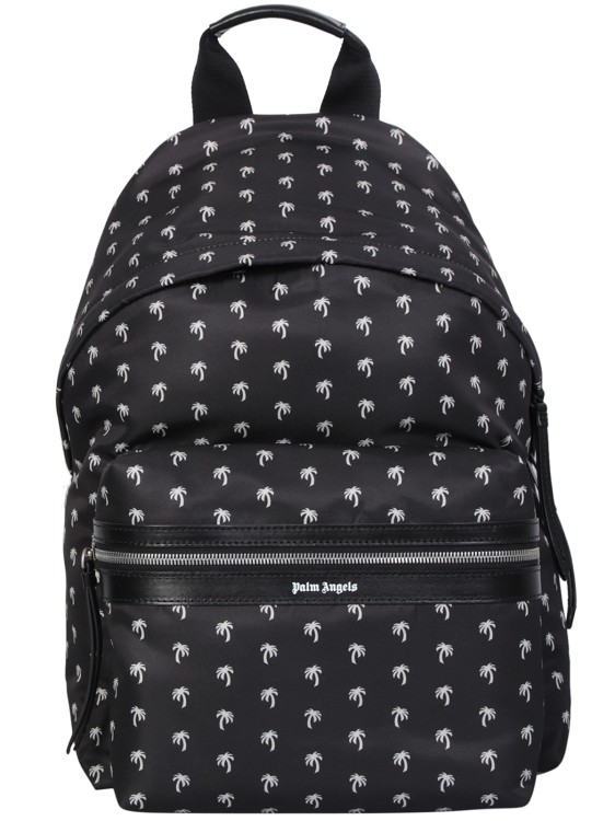 Palm Angels Palms Mini Black Backpack