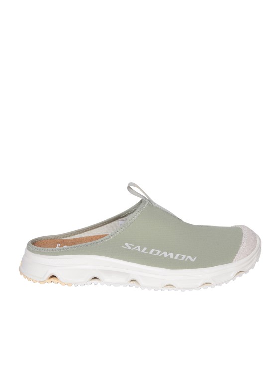 Salomon Fabric Sneakers In Grey