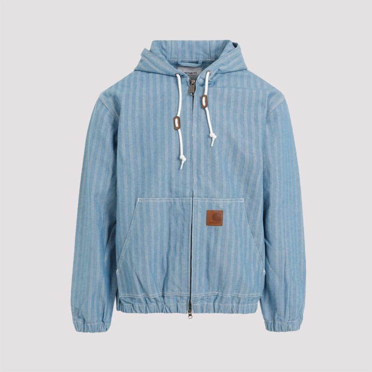 Shop Carhartt Blue Cotton Menard Jacket