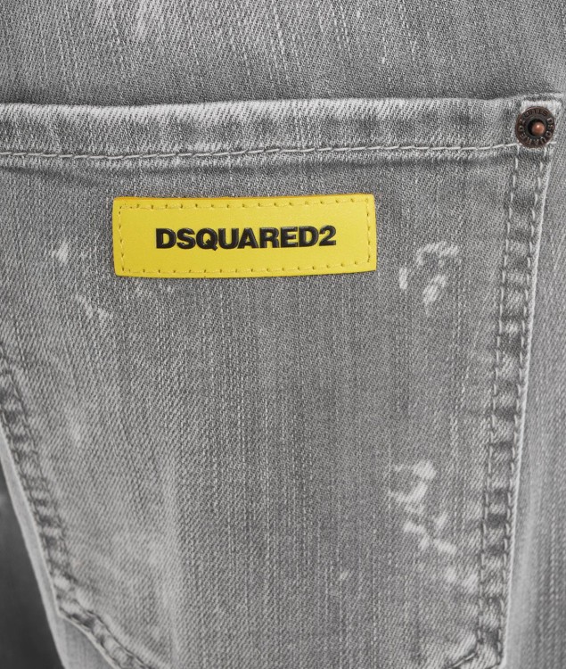 Dsquared2 Relax Long Crotch Jeans Gray In Grey | ModeSens