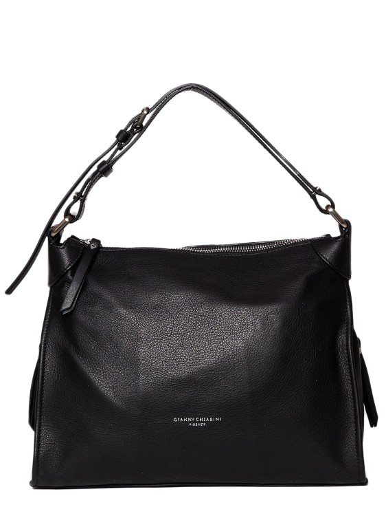 Gianni Chiarini Black Leather Crossbody Bag