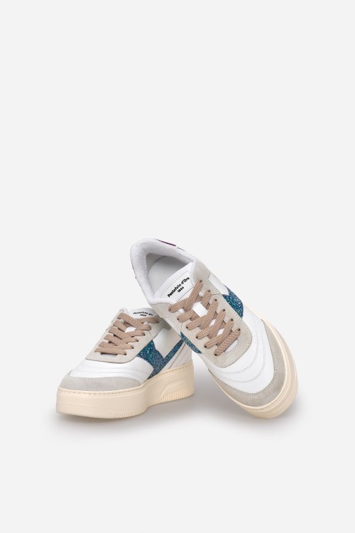 Shop Pantofola D'oro Crossball Sneakers In White