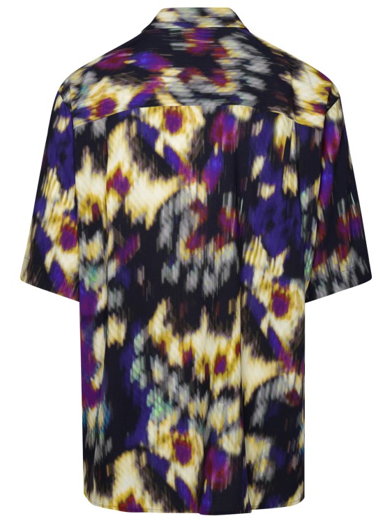 Shop Isabel Marant Vabilio' Multicolor Viscose Shirt