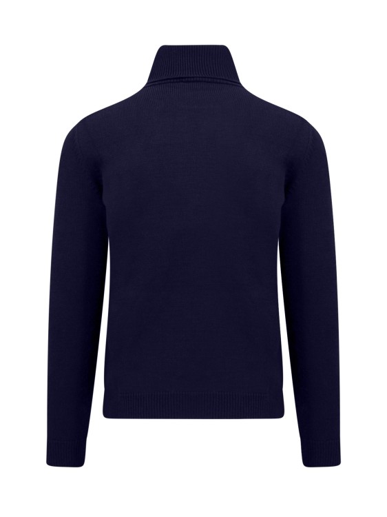 Shop Roberto Collina Blue Wool Sweater