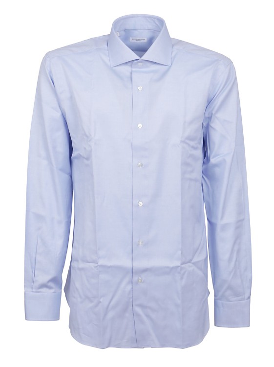 Buonamassa Pure Cotton Shirt In Blue