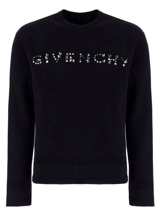Shop Givenchy Black Logo Sweater