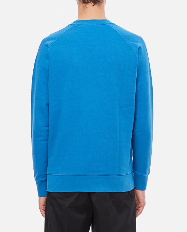 Shop Maison Kitsuné Palais Royal Classic Sweatshirt In Blue