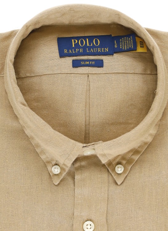 Shop Polo Ralph Lauren Pony Shirt In Brown