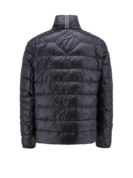 Shop Canada Goose Padded And Quilted Jacket In Black