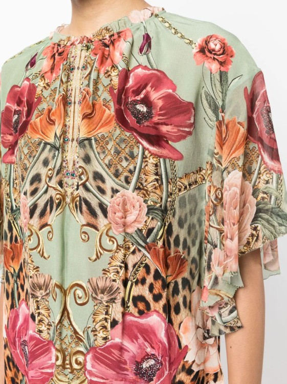 Shop Camilla Multicolored Grow And Glow Blouse