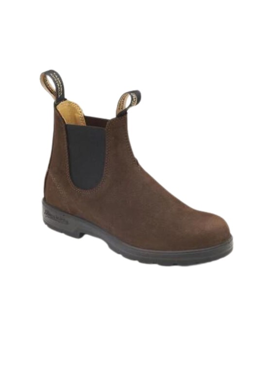 Blundstone Chelsea Style Boots In Brown